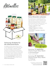 Pesto Angebote im Prospekt "Alnatura Magazin" von Alnatura Pesto Angebote im Prospekt "Alnatura Magazin" von Alnatura auf Seite 6