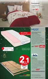 Bett im Matratzen Concord Prospekt in Garbsen Aktueller Matratzen Concord Prospekt mit Bett, "AUS LIEBE ZU GUTEM SCHLAF", Seite 3