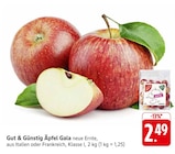 Äpfel Gala Angebote von Gut & Günstig bei E center Pirmasens für 2,49 €