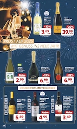 Weißwein Angebot im aktuellen combi Prospekt auf Seite 24