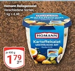 Beilagensalat Angebote von Homann bei GLOBUS Leipzig für 1,79 €