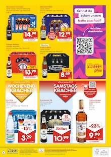 Krombacher im aktuellen Netto Marken-Discount Prospekt (Mannheim) Krombacher im Netto Marken-Discount Prospekt "DER ORT, AN DEM DU IMMER AUSGEZEICHNETE PREISE FINDEST." mit 2 Seiten (Mannheim)