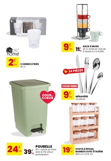 Promo Verre dans le catalogue Stokomani du moment à la page 9