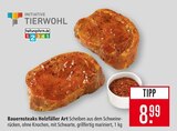 Bauernsteaks Holzfäller Art Angebote bei Marktkauf Tübingen für 8,99 €