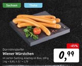 Aktuelles Wiener Würstchen Angebot bei Konsum in Dresden ab 0,99 €