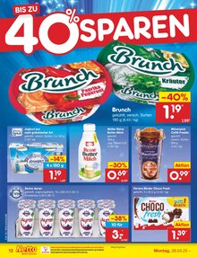 Joghurt im Netto Marken-Discount Prospekt "Aktuelle Angebote" mit 44 Seiten (Kassel)