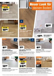 OBI Bodenbelag im Prospekt 