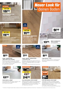 Laminat im OBI Prospekt "BIBERSTARKE ANGEBOTE" mit 14 Seiten (Mainz)