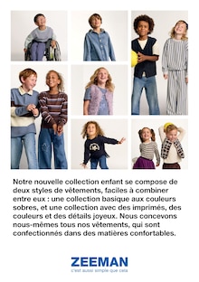 Catalogue Zeeman de la semaine "ZEEMAN" avec 2 pages, valide du 08/08/2026 au 21/08/2026 pour Balaruc-les-Bains et alentours Prospectus Zeeman de la semaine "ZEEMAN" avec 2 pages, valide du 08/08/2026 au 21/08/2026 pour Balaruc-les-Bains et alentours