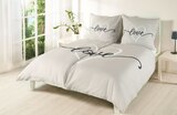 Partnerbettwäsche-Garnitur im Angebot bei Penny in Kleve Partnerbettwäsche-Garnitur Angebote von Mistral Home bei Penny Kleve für 6,99 €