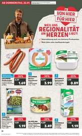 Quark im Kaufland Prospekt in Mainz Aktueller Kaufland Prospekt mit Quark, "KNÜLLER", Seite 20