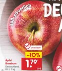 Äpfel Braeburn Angebote bei Netto Marken-Discount Singen für 1,79 €