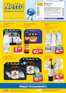 Aktueller Netto Marken-Discount Prospekt (Karlshagen, 2 Seiten zum blättern Netto Marken-Discount Prospekt DER ORT, AN DEM DU IMMER AUSGEZEICHNETE PREISE FINDEST. mit 2 Seiten