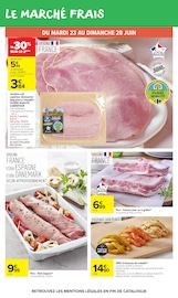 Promos Viande dans le catalogue "Carrefour market" de Carrefour Market Viande en promo dans le catalogue Carrefour Market à la page 29