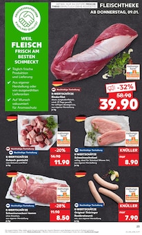 Rinderfilet im Kaufland Prospekt "Aktuelle Angebote" mit 56 Seiten (Stuttgart)