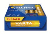 Longlife Batterien Angebote von Varta bei Lidl Rodgau für 2,22 €