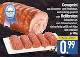 Cevapcici im Angebot bei EDEKA in Straubing Cevapcici Angebote bei EDEKA Straubing für 0,99 €