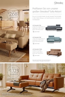 Sofa im Zurbrüggen Prospekt "Stressless" mit 10 Seiten (Dortmund)