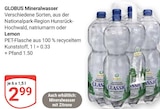 natriumarm im Angebot bei GLOBUS in Ludwigshafen natriumarm Angebote von GLOBUS bei GLOBUS Ludwigshafen für 2,99 €