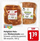 Aktuelle Steak Angebote bei EDEKA in Pforzheim Aktuelles Hals- oder Rückensteaks Angebot bei EDEKA in Pforzheim ab 1,39 €