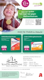 mea - meine apotheke Prospekt für Holzmühle: "Unsere Dezember-Angebote", 4 Seiten, 01.12.2025 - 31.12.2025