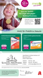 mea - meine apotheke Apotheken Prospekt der aktuellen Woche mit 4 Seiten, gültig von 01.12.2025 bis 31.12.2025, in Wiesenfelden und Umgebung Aktueller mea - meine apotheke Apotheken Prospekt in Wiesenfelden und Umgebung, "Unsere Dezember-Angebote" mit 4 Seiten, 01.12.2025 - 31.12.2025