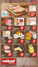 Aktueller nahkauf Prospekt mit Fleisch, "nichts liegt näher", Seite 8