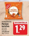 Marzipan-kartoffeln Angebote von GUT&GÜNSTIG bei WEZ Herford für 1,29 €