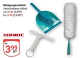 Reinigungszubehör im Angebot bei GLOBUS in Leipzig Reinigungszubehör Angebote von LEIFHEIT bei GLOBUS Leipzig für 3,99 €