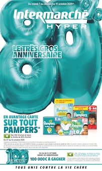 Prospectus Intermarché à Saumane-de-Vaucluse, "LE TRÈS GROS ANNIVERSAIRE", 56 pages de promos valables du 07/10/2025 au 19/10/2025