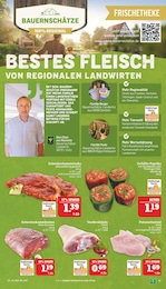 Fleisch Angebot im aktuellen Marktkauf Prospekt auf Seite 11