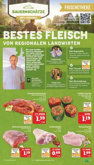 Hackfleisch im Marktkauf Prospekt "GANZ GROSS in kleinsten Preisen!" mit 44 Seiten (Leipzig)