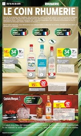Promos Rhum Blanc dans le catalogue "Intermarché" de Intermarché Express Rhum Blanc en promo dans le catalogue Intermarché Express à la page 10