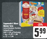 Meister Torte im Angebot bei nah und gut in Freital Meister Torte Angebote von Coppenrath & Wiese bei nah und gut Freital für 5,99 €