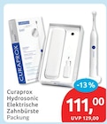 Hydrosonic Elektrische Zahnbürste von Curaprox für 111,00 € bei budni im Angebot Hydrosonic Elektrische Zahnbürste von Curaprox im aktuellen budni Prospekt
