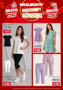 Bekleidung im aktuellen Woolworth Prospekt (Erlangen) Bekleidung im Woolworth Prospekt "NEUERĂ–FFNUNG IN NĂśRNBERG" mit 8 Seiten (Erlangen)
