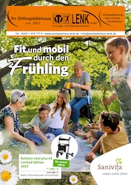 Orthopädiehaus Lenk GmbH Prospekt für Großenhain: "Fit und mobil durch den Frühling", 6 Seiten, 13.03.2025 - 31.05.2025