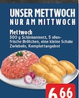 Mettwoch im Angebot bei EDEKA in Bornheim Mettwoch Angebote bei EDEKA Bornheim für 6,66 €