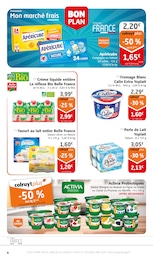 Prix et réduction Yaourt dans le prospectus Colruyt en cours Offre Yaourt dans le catalogue Colruyt du moment à la page 6