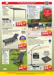 Sonnenschirm Angebote im Prospekt "netto-online.de - Exklusive Angebote" von Netto Marken-Discount auf Seite 15