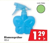 Blumensprüher bei Mäc-Geiz im Döbeln Prospekt für 1,29 €