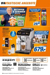 Kaffee im expert Prospekt in Wolfsburg Aktueller expert Prospekt mit Kaffee, "Top Angebote", Seite 12