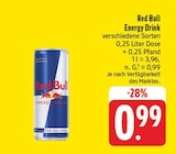 nah und gut Bockau - Energy Drink Angebot im Prospekt Energy Drink bei nah und gut im Bockau Prospekt für 0,99 €