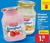 Almighurt Joghurt Angebote von Ehrmann bei Netto Marken-Discount Garbsen für 1,11 €
