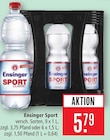 Aktuelle Wasser Angebote bei Marktkauf in Stuttgart Aktuelles Sport Classic Angebot bei Marktkauf in Stuttgart ab 5,79 €