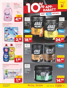 Waschmittel im Netto Marken-Discount Prospekt "Aktuelle Angebote" mit 59 Seiten (Ingolstadt)