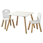 Kesper Kindertisch mit 2 Stühlen von  im aktuellen POCO Prospekt für 38,99 €