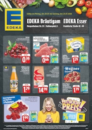 EDEKA Prospekt "Wir lieben Lebensmittel!", 8 Seiten, 20.07.2026 - 20.07.2026 Aktueller EDEKA Prospekt, "Wir lieben Lebensmittel!", mit Angeboten der Woche, gültig von 20.07.2026 bis 20.07.2026