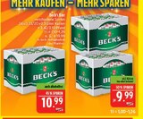 Bier Angebote von Beck's bei Marktkauf Görlitz für 9,99 €