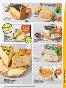 Käse im aktuellen tegut Prospekt (Nürnberg) Käse im tegut Prospekt "tegut… gute Lebensmittel" mit 25 Seiten (Nürnberg)